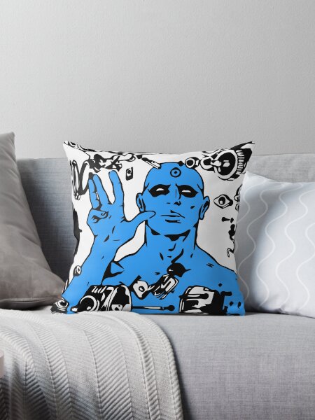 Item preview, Dr. Manhattan White designed and sold by Ivo Lundin Hatje.