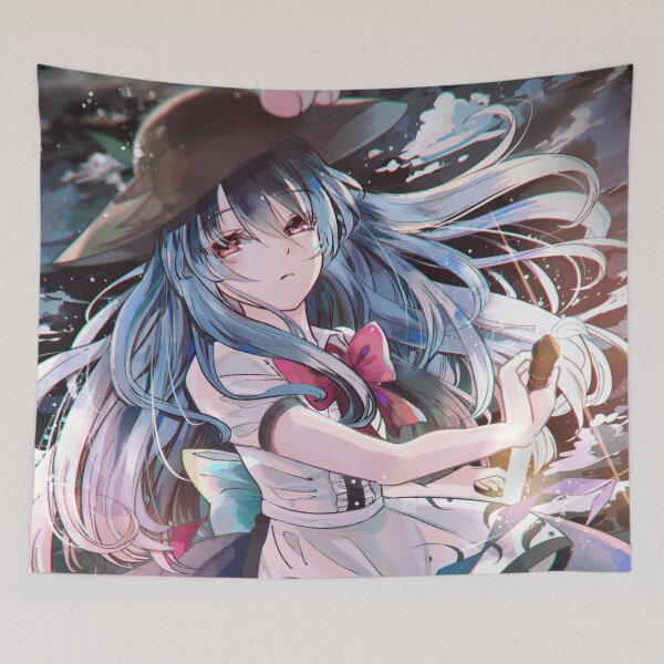 Item preview, Hinanawi Tenshi designed and sold by ValeriaHoang.