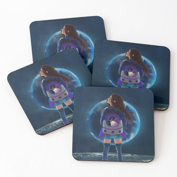 Item preview, Let's go on an adventure, space cat! designed and sold by angelica-design.