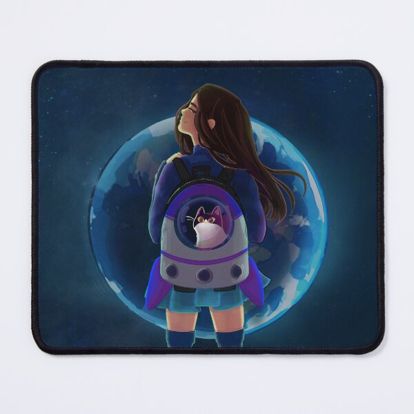 Item preview, Let's go on an adventure, space cat! designed and sold by angelica-design.