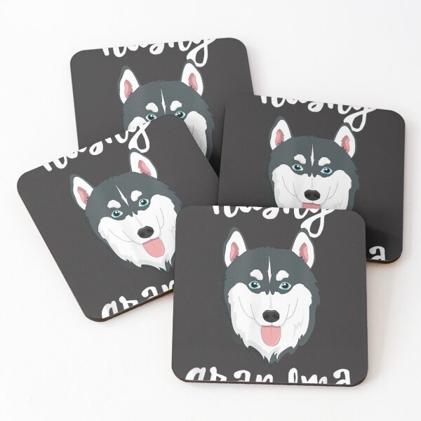 Item preview, Siberian Husky Grandma Pawma Dog Grandparents G designed and sold by ploudegystir.