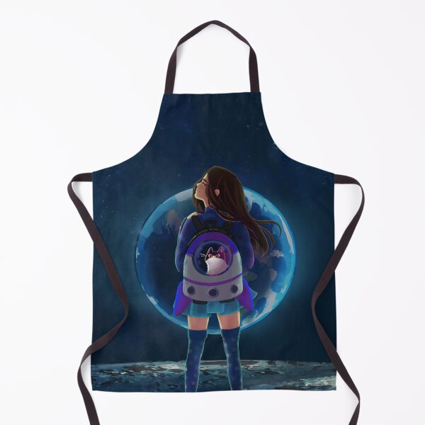 Item preview, Let's go on an adventure, space cat! designed and sold by angelica-design.