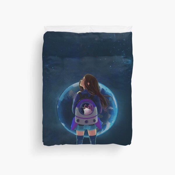 Item preview, Let's go on an adventure, space cat! designed and sold by angelica-design.