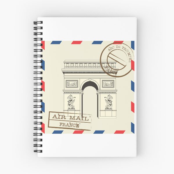 Item preview, Air Mail France Design designed and sold by redajabre.