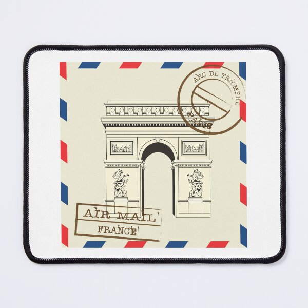 Item preview, Air Mail France Design designed and sold by redajabre.