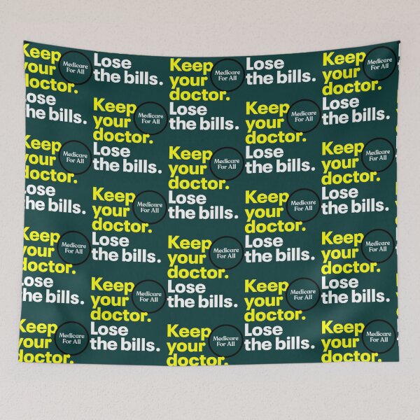 Item preview, Medicare For All  designed and sold by redbrickmarket.