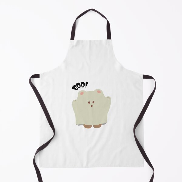 Item preview, bear ghost designed and sold by HJartsy.