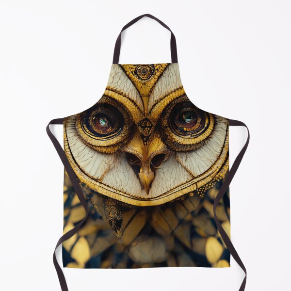 Item preview, Psychedelic Owl  #3 | Owl | Bird Of Prey | Gustav Klimt | Alphonse Mucha designed and sold by lrjtucker.