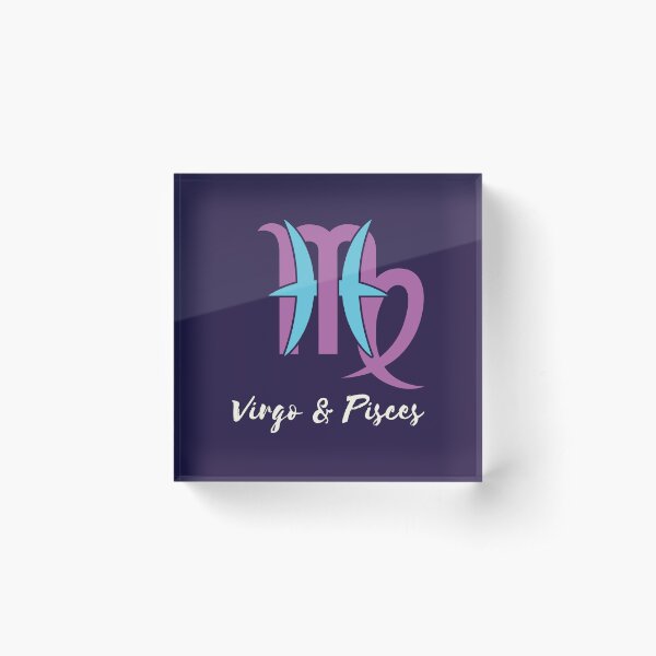 Item preview, Virgo and Pisces Couples Zodiac Horoscope designed and sold by jaygo.