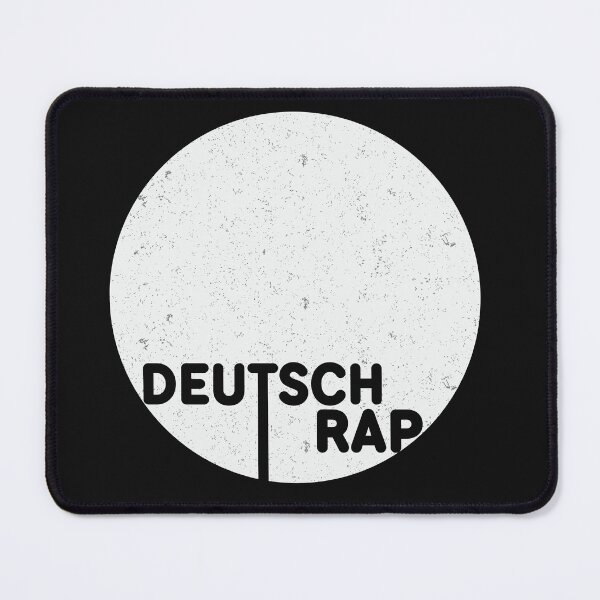 Item preview, German rap circle icon designed and sold by Rap-Stars.