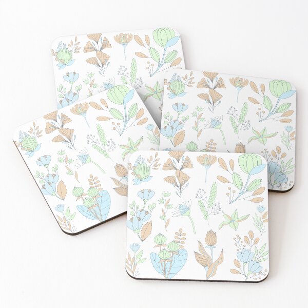 Item preview, Unlabeled flag colours floral pattern designed and sold by Holly-berry-art.
