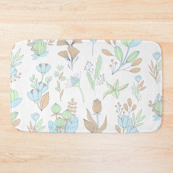 Item preview, Unlabeled flag colours floral pattern designed and sold by Holly-berry-art.