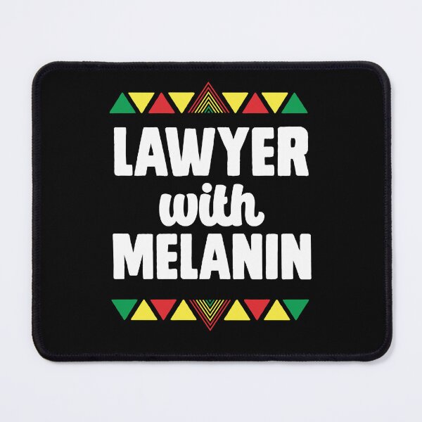 Item preview, Lawyer With Melanin Law Student Black History designed and sold by QueenOfPrint.