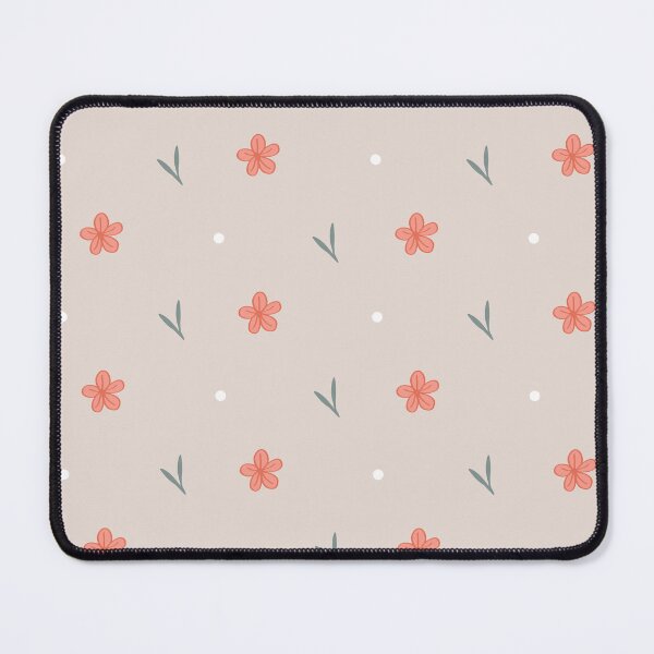 Item preview, Pink floral pattern designed and sold by NazarliNigar.