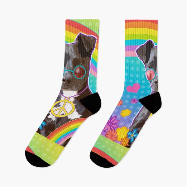 Item preview, hippie dog designed and sold by Kfirwz.