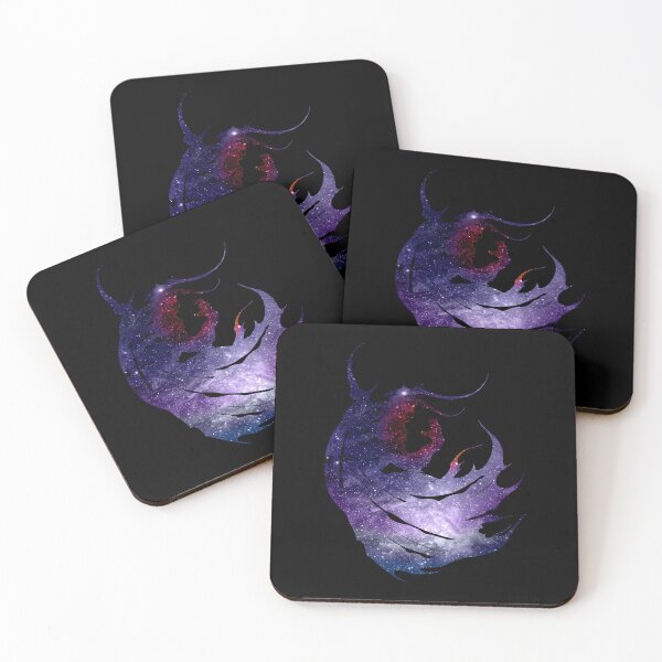 Item preview, Galaxy FF4 Black designed and sold by DRKNT.