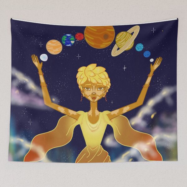 Item preview, solar goddess designed and sold by lavenderMagpie.