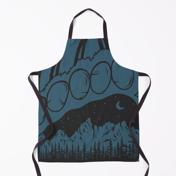 Item preview, Northern Bear Paw (Black / Blue) designed and sold by Sarah Lumley.