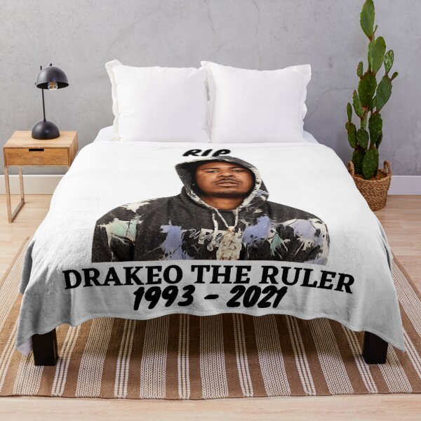 Item preview, Who Loves Basket Drakeo The Ruler Rapper Rip Drakeo The Ruler Vintage Style designed and sold by BunceZane05.