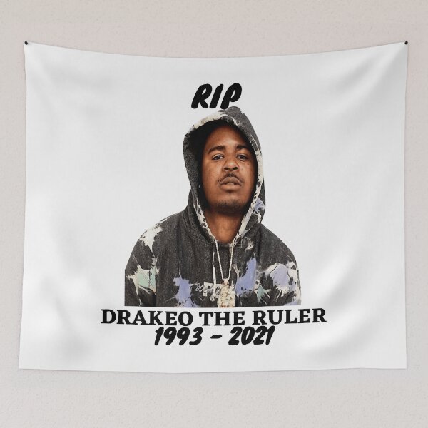 Item preview, Who Loves Basket Drakeo The Ruler Rapper Rip Drakeo The Ruler Vintage Style designed and sold by BunceZane05.