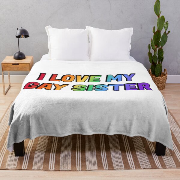Item preview, I love my gay sister designed and sold by Inspirationmotivation.