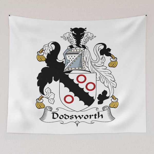 Item preview, Dodsworth designed and sold by HaroldHeraldry.