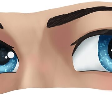 Artwork thumbnail, Starry eyes by RuriIbara