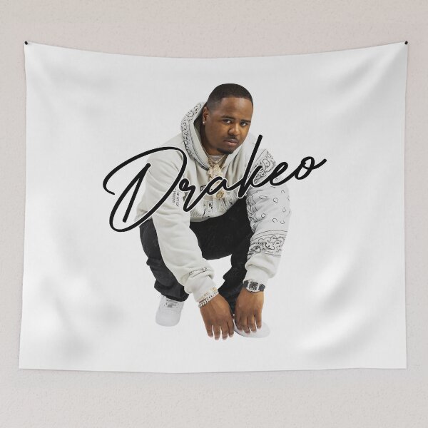 Item preview, Who Loves Basket You Can Be Drakeo The Ruler Photographic designed and sold by BunceZane05.