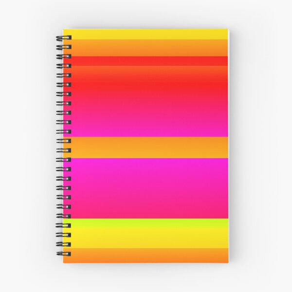Item preview, Bright autumn color palette stripes | vibrant autumn color striped designed and sold by lausn.