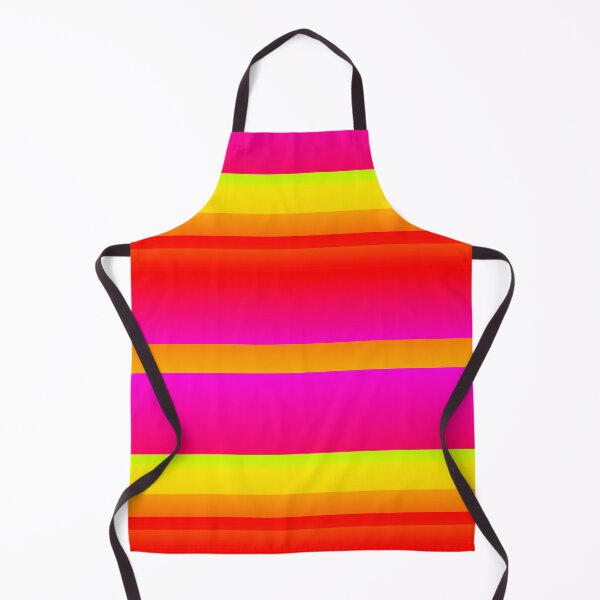 Item preview, Bright autumn color palette stripes | vibrant autumn color striped designed and sold by lausn.