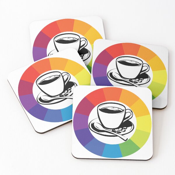 Item preview, Coffee With Rainbow Inside designed and sold by beefrancky.