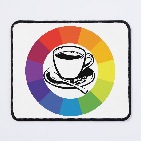 Item preview, Coffee With Rainbow Inside designed and sold by beefrancky.