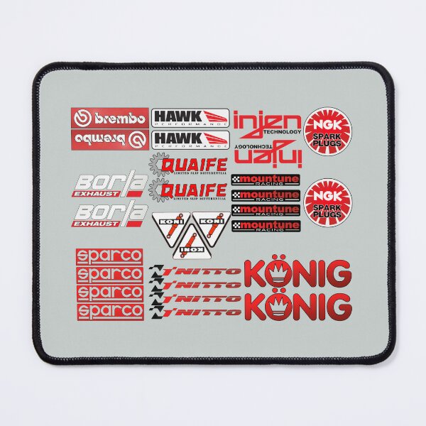 Item preview, auto parts decal designed and sold by FeralJackRabit.