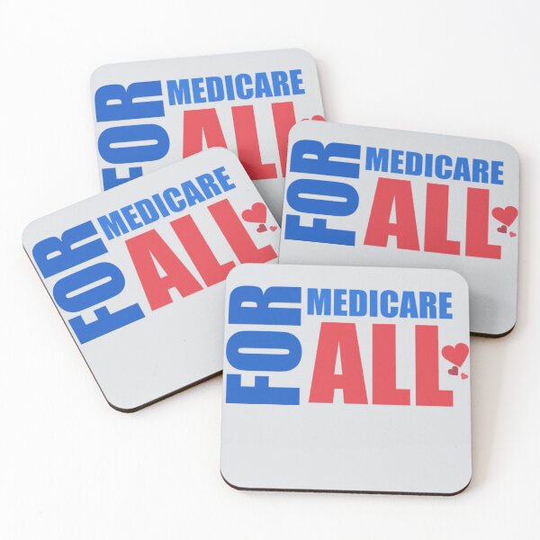 Item preview, Medicare For All  designed and sold by redbrickmarket.