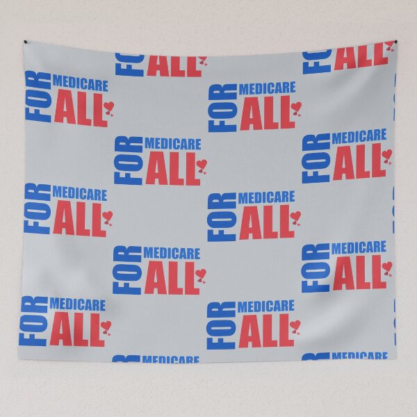 Item preview, Medicare For All  designed and sold by redbrickmarket.