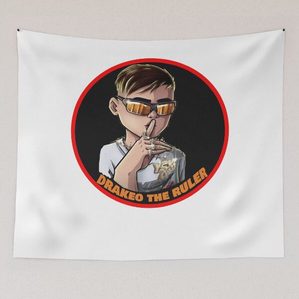 Item preview, Who Loves Music And Drakeo The Ruler Make A Smile Awesome Move designed and sold by BunceZane05.