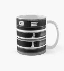 1960 Ausweichen Truck Grille Emblem - 0275bw Tasse (Standard)