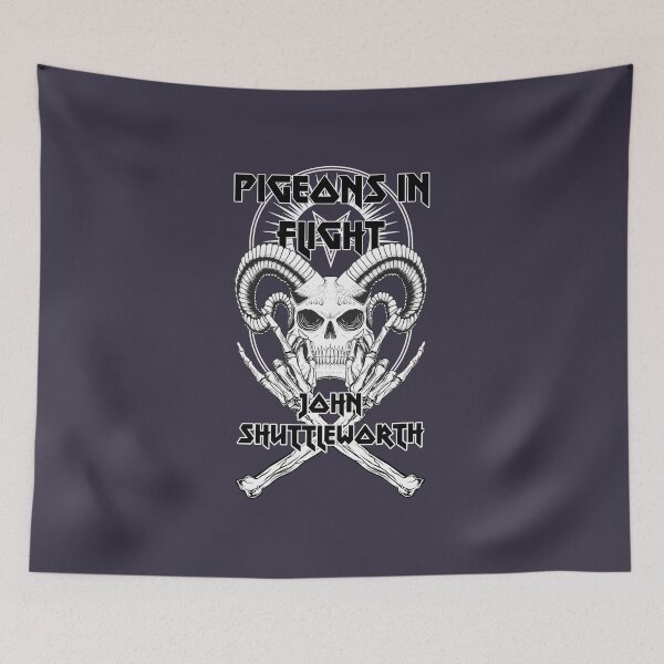 Item preview, Good Big Four Has Many Fans Pigeons In Flight Shuttleworth Rocks Funny designed and sold by HughBeard040.