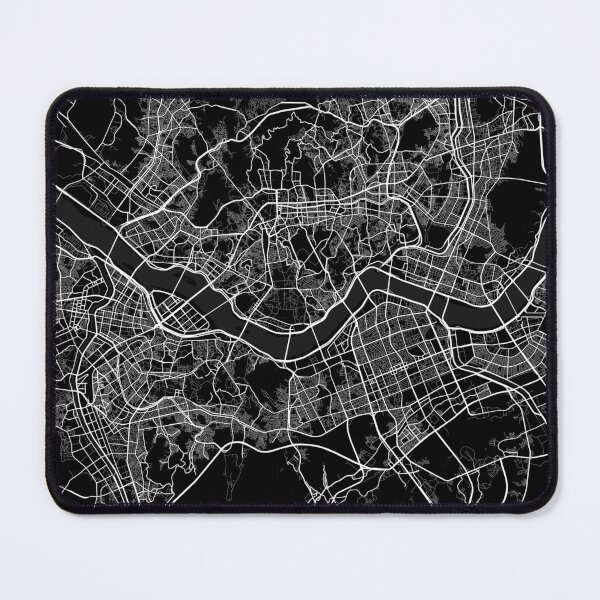 Item preview, Seoul City Map of South Korea - Full Moon designed and sold by deMAP.
