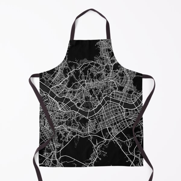 Item preview, Seoul City Map of South Korea - Full Moon designed and sold by deMAP.