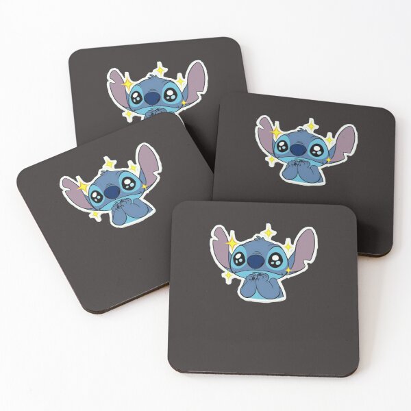 Item preview, lilo and stitch CUTE FACE STAR designed and sold by retekpsisaakd.