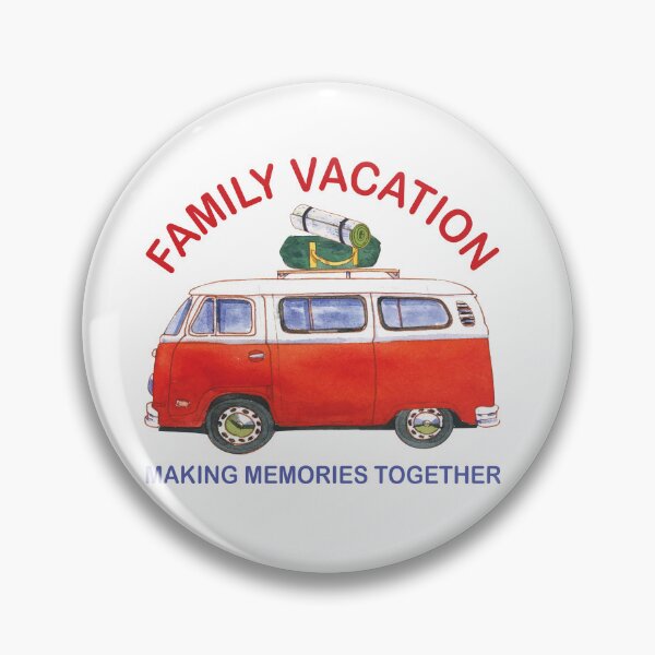 Item preview, Family Vacation Making Memories Together designed and sold by beefrancky.