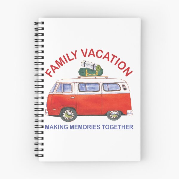 Item preview, Family Vacation Making Memories Together designed and sold by beefrancky.