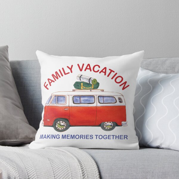 Item preview, Family Vacation Making Memories Together designed and sold by beefrancky.