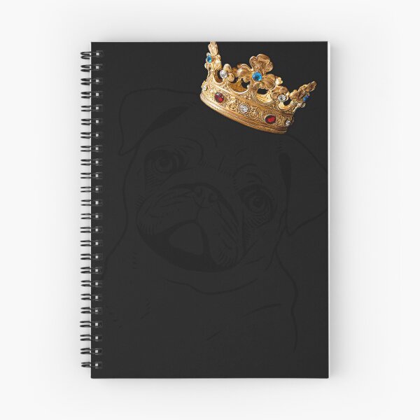 Item preview, Pug Dog Wearing Crown Lon designed and sold by maginnbealric.