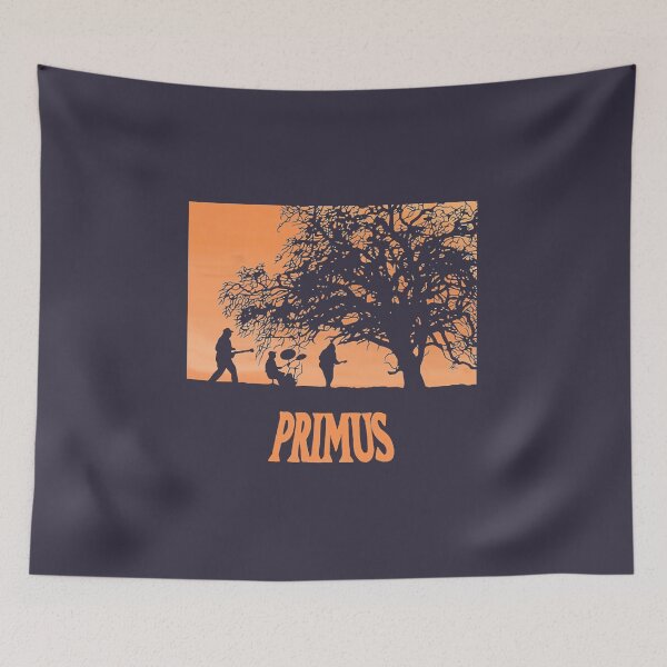 Item preview, Good Big Four Has Many Fans Primus Retro designed and sold by HughBeard040.