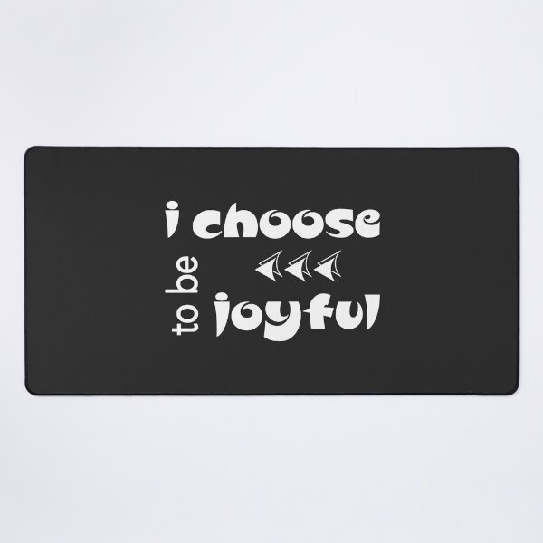 Item preview, Christian Design - I Choose to be Joyful designed and sold by simplydesignart.