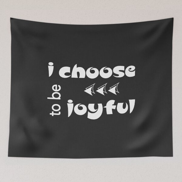 Item preview, Christian Design - I Choose to be Joyful designed and sold by simplydesignart.