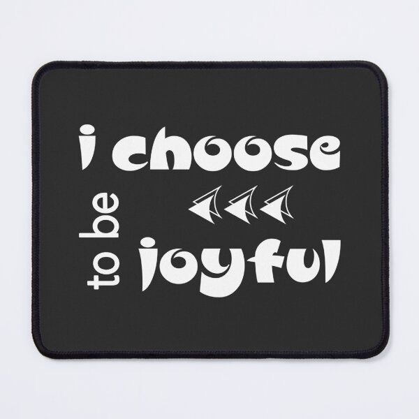 Item preview, Christian Design - I Choose to be Joyful designed and sold by simplydesignart.