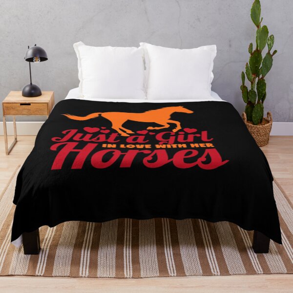 Aperçu de l'œuvre HORSE GIRL JUSTE UNE FILLE QUI AIME SES CHEVAUX créée et vendue par sobriowslen.